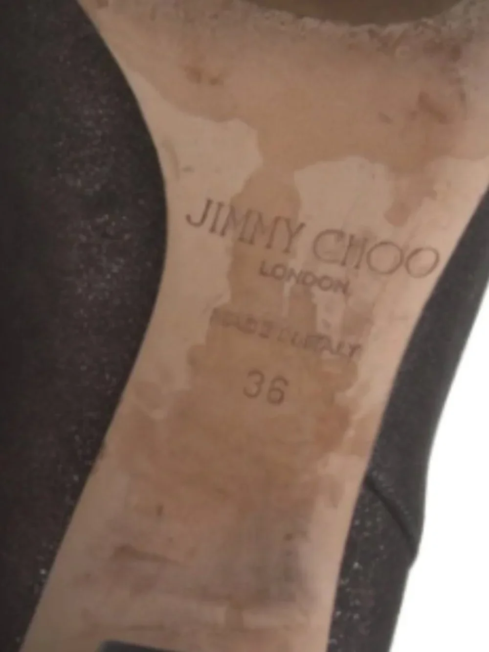 Jimmy Choo Suede Ankle Boots Womens Size 6 Black Snap Closure Designer Luxury